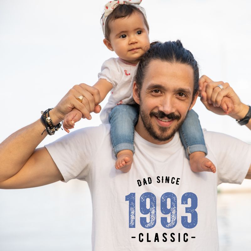 Camiseta Papa con fecha