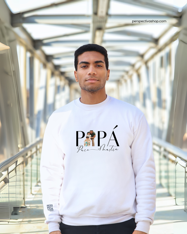 Sudadera para Papa - nombres y fotos