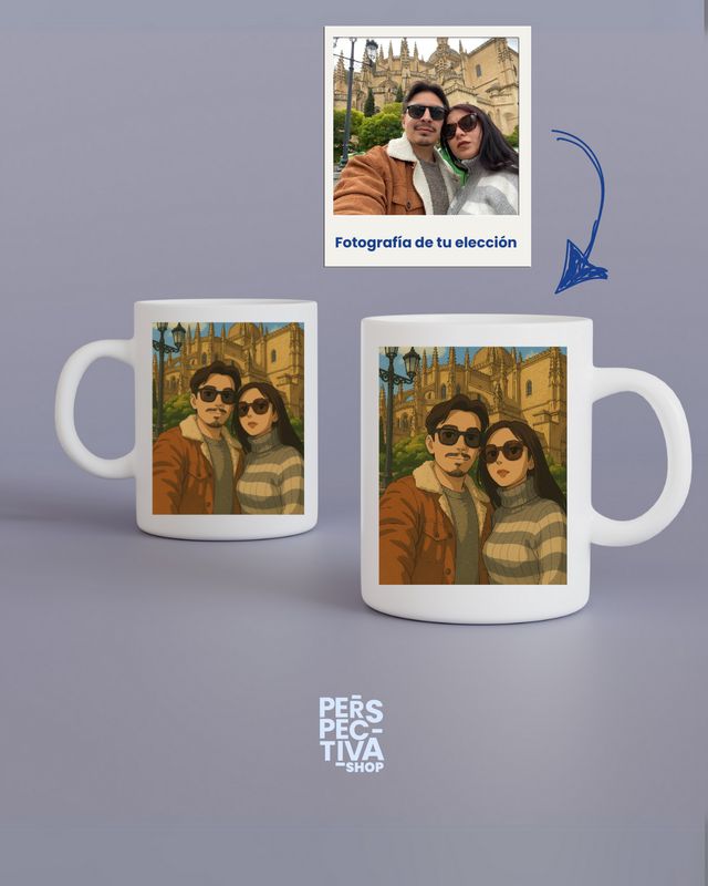 Taza Animada (Personalizable)