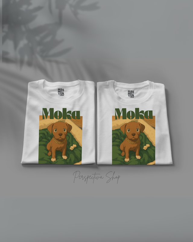 Camiseta con foto Animada (Personalizable)