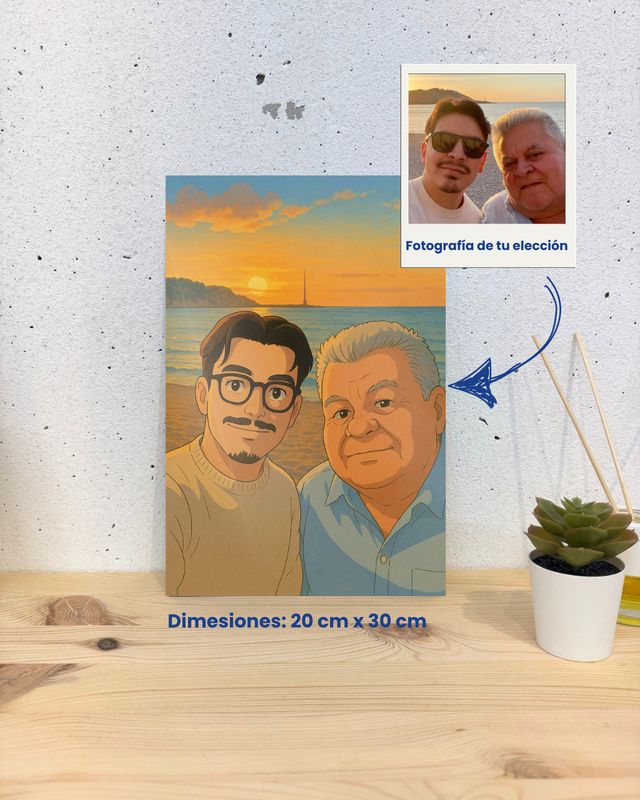 Cuadro Decorativo  Animado