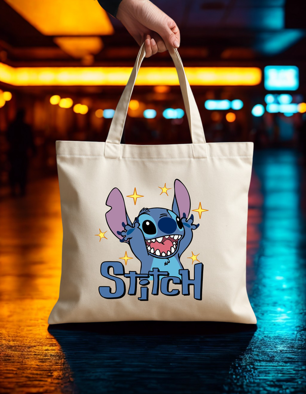 Tote Bag - Stitch