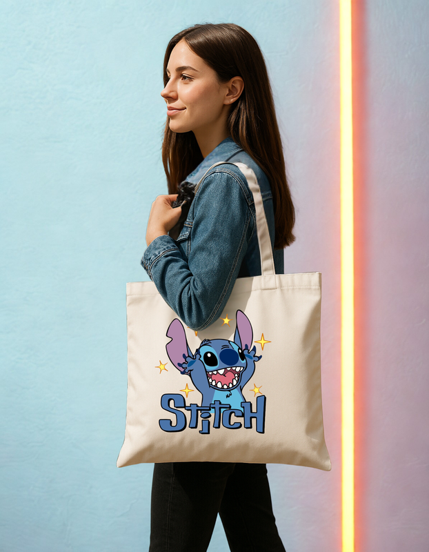 Tote Bag - Stitch