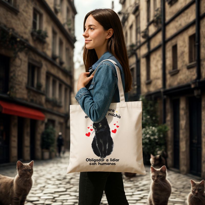 Tote Bag - Michis Love