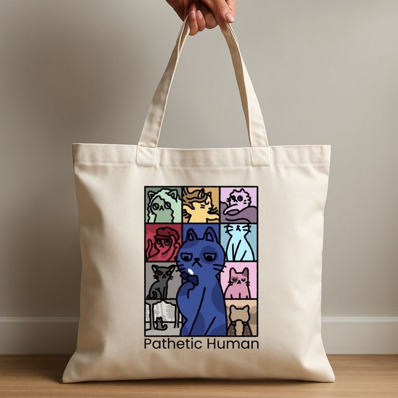 Tote Bag - Pathetic Human