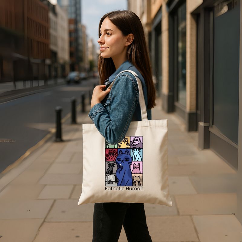 Tote Bag - Pathetic Human
