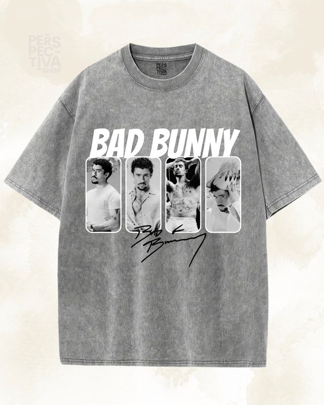 Camiseta Bad Bunny