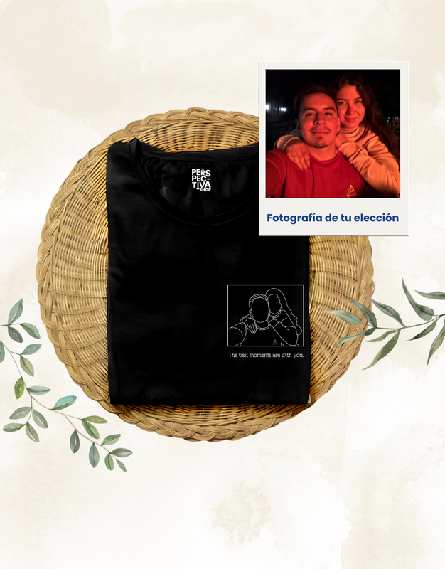 Camiseta  Foto Silueta (Personalizable)