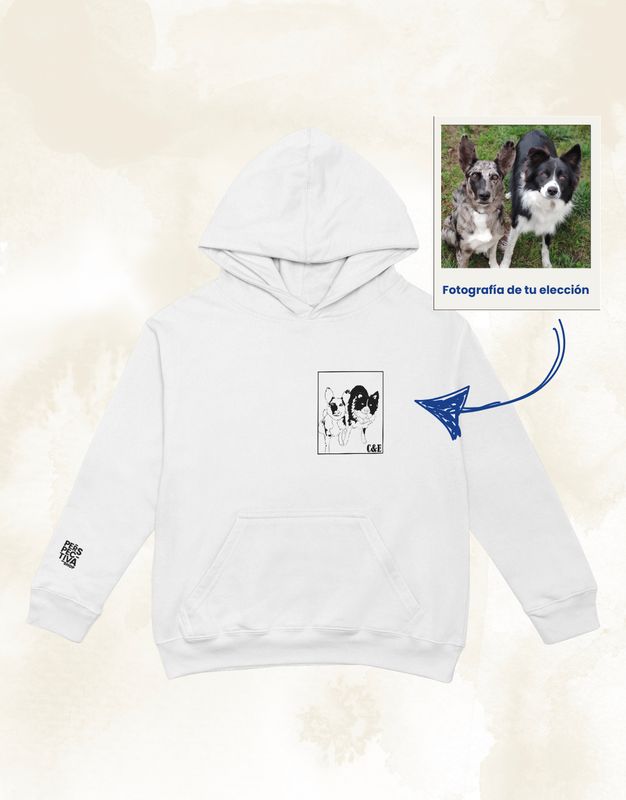 Sudadera Foto Silueta- Personalizable