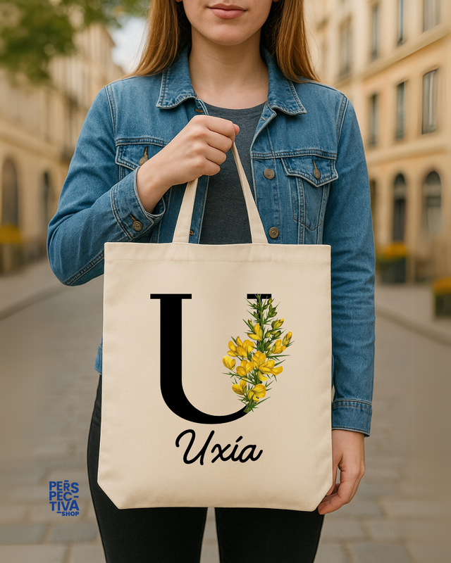 Tote Bag Toxo Inicial + Nombre