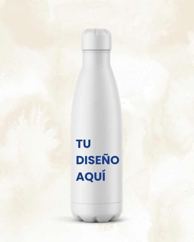 Botella Alta Personalizada
