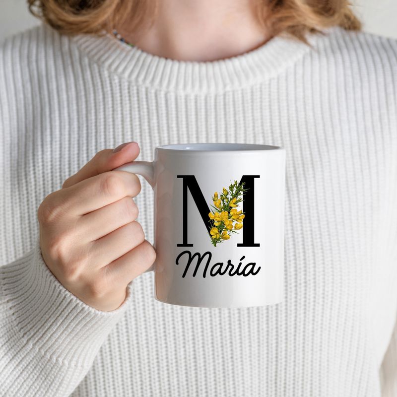 Taza Toxo Inicial + Nombre