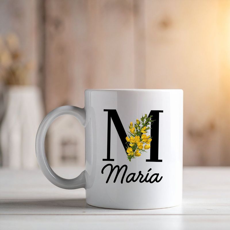 Taza Toxo Inicial + Nombre