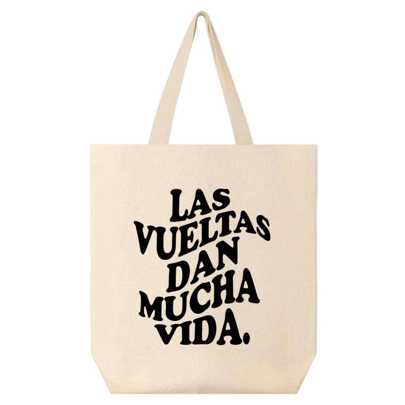 Tote Bag - las vueltas dan mucha vida