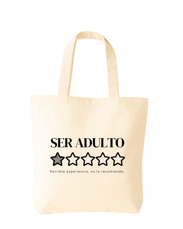 Tote Bag - Adulto Experiencia - Bolsa
