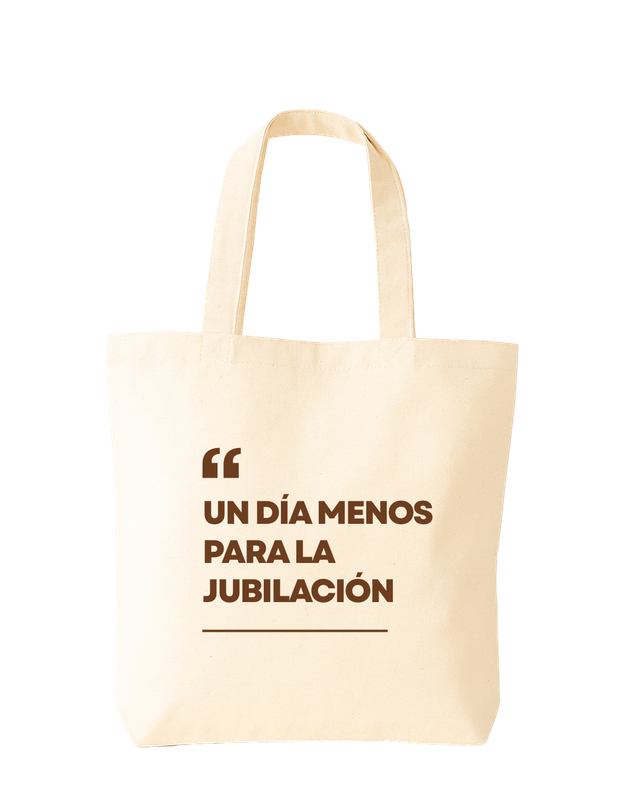 Tote Bag - Bolsa - Jubilación