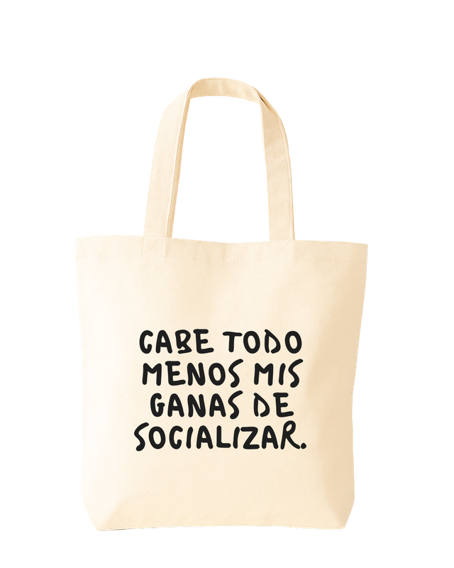 Tote Bag - Bolsa - cabe todo