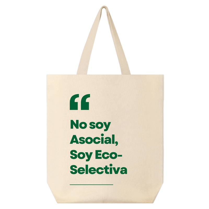 Tote Bag - No soy Asocial