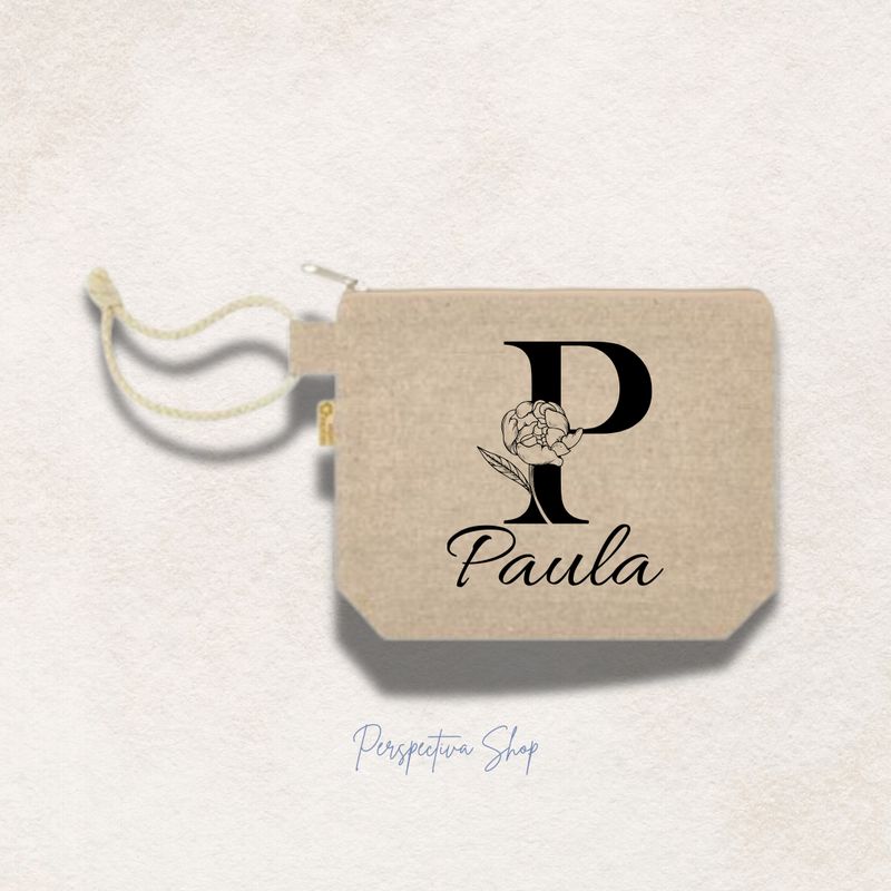 Neceser con Inicial - Nombre