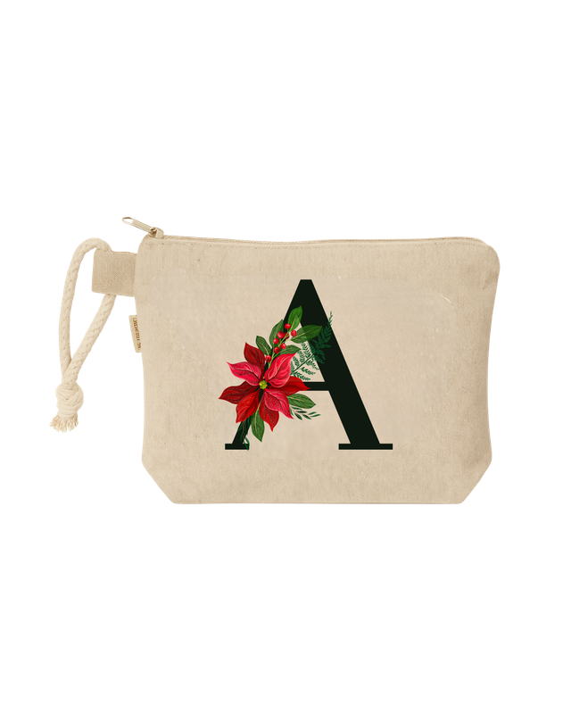 Neceser Navidad con Inicial + Nombre