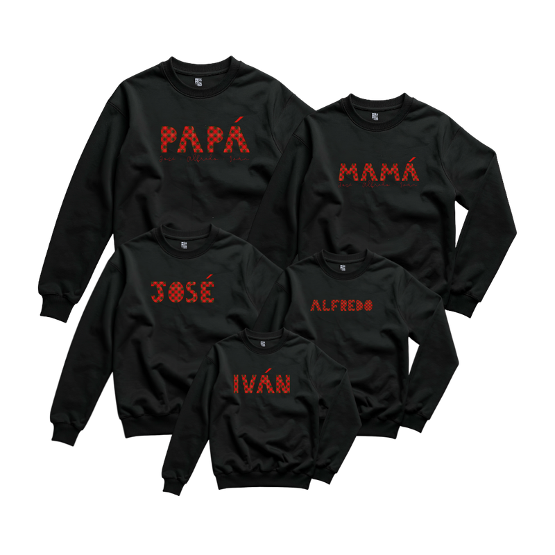 Sudadera Familiar