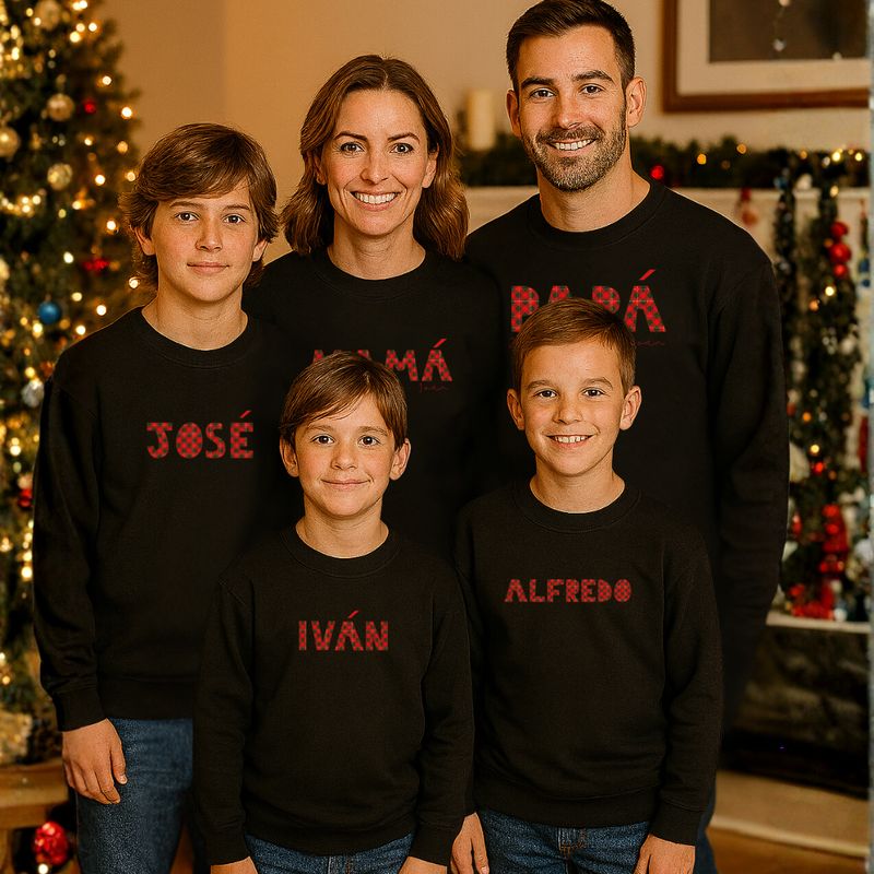 Sudadera Familiar