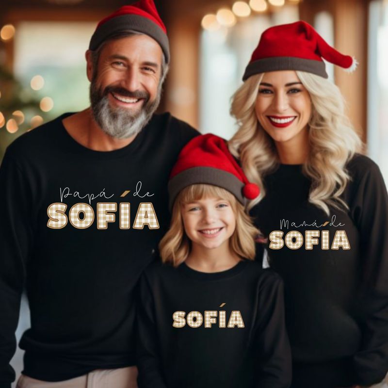 Sudadera Familiar - Hijo único