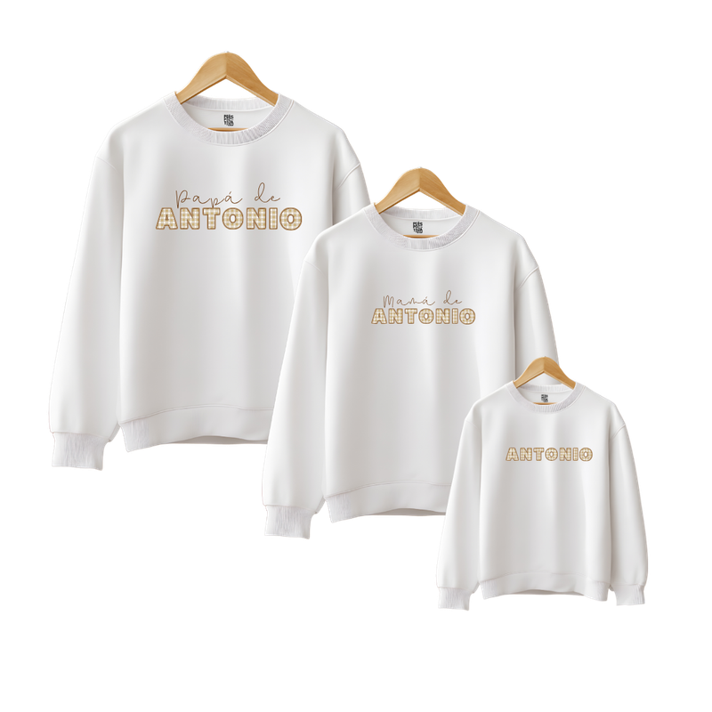 Sudadera Familiar - Hijo único