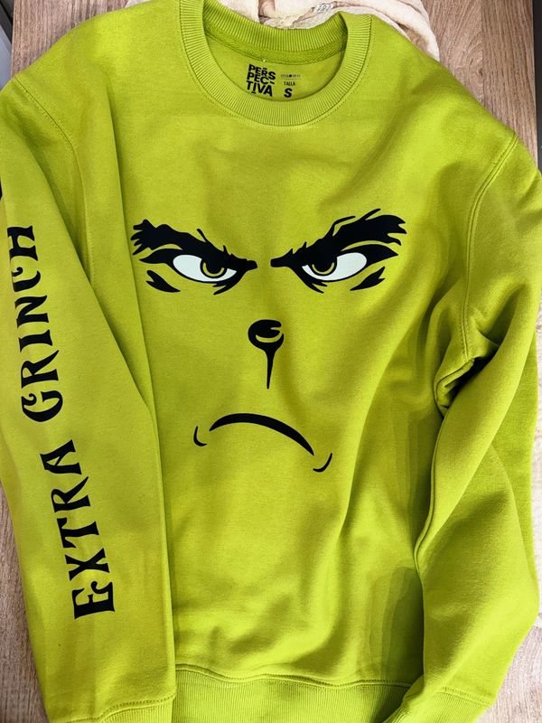 Sudadera Grinch