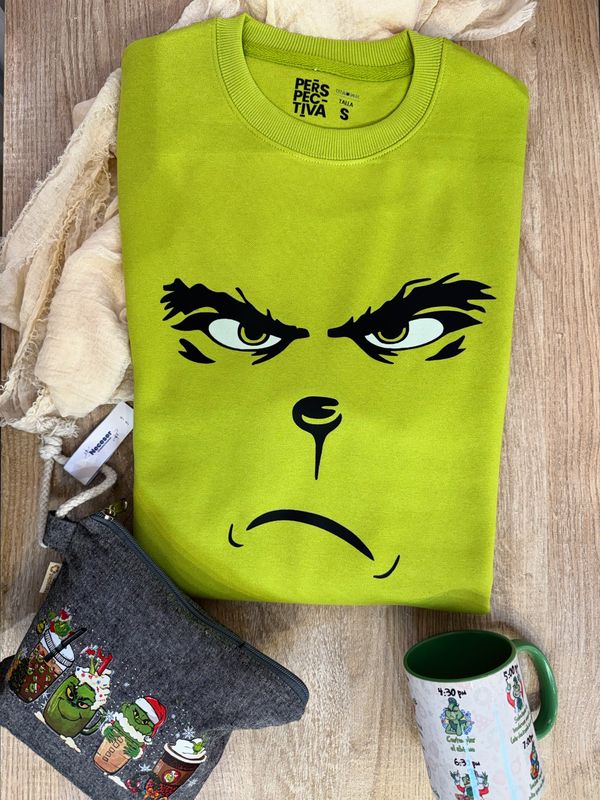 Sudadera Grinch