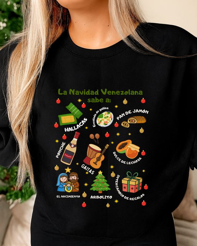 Sudadera Sabor a Venezuela