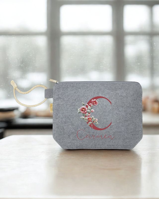 Neceser invierno con Inicial + Nombre