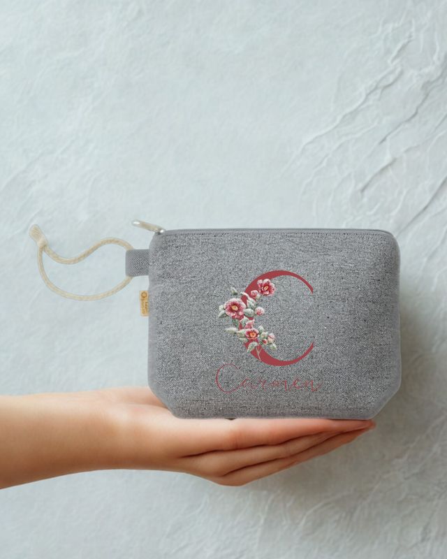 Neceser invierno con Inicial + Nombre