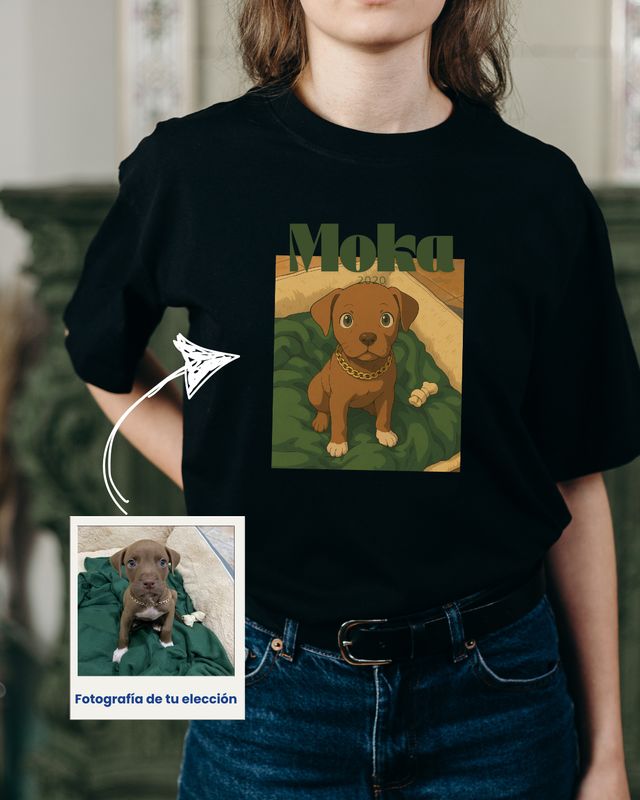 Camiseta con foto Animada (Personalizable)