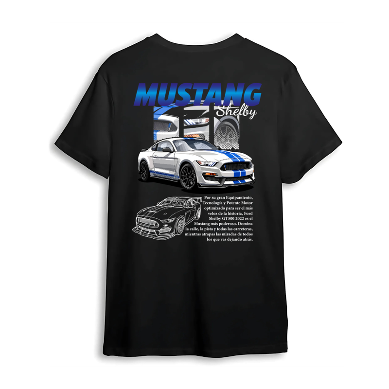 Camiseta Coche Mustang Shelby