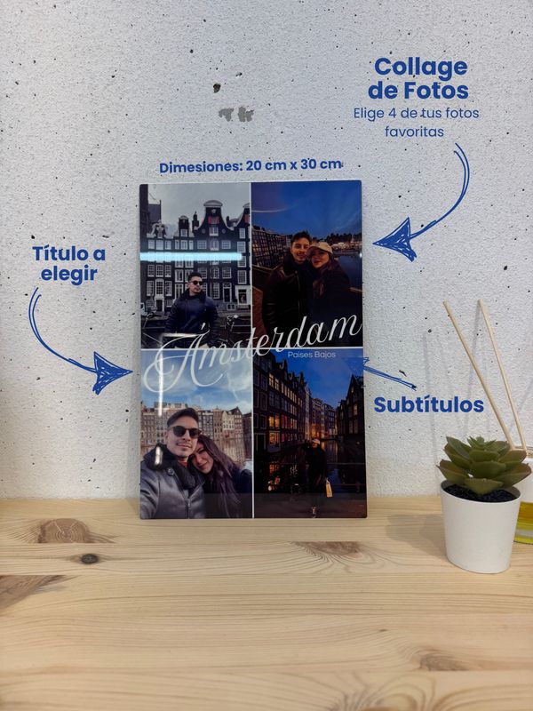 Cuadro Decorativo 20 x 30 cm