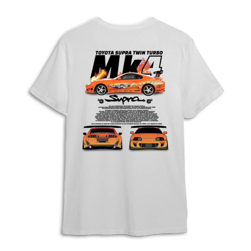 Camiseta Coche Supra MK4