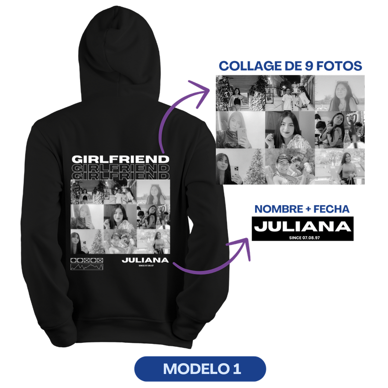Sudadera con fotos - Personalizable