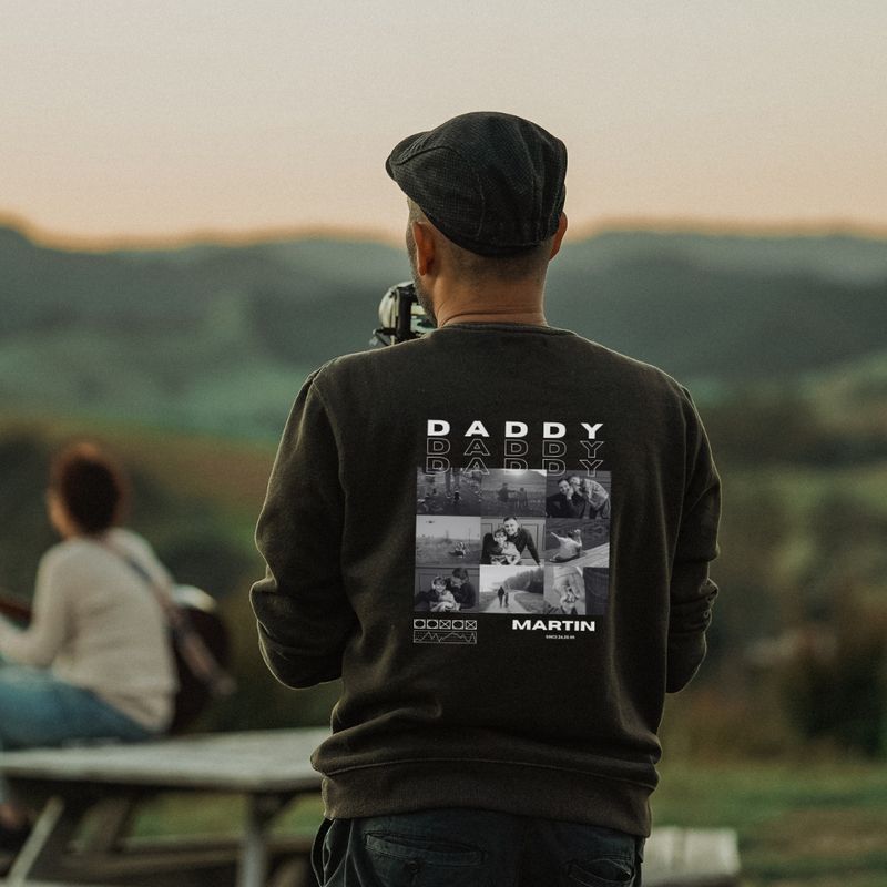 Sudadera Papa - Personalizado
