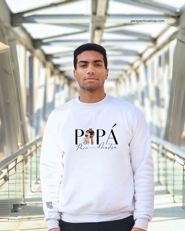 Sudadera para Papa - nombres y fotos