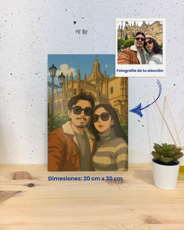 Cuadro Decorativo  Animado