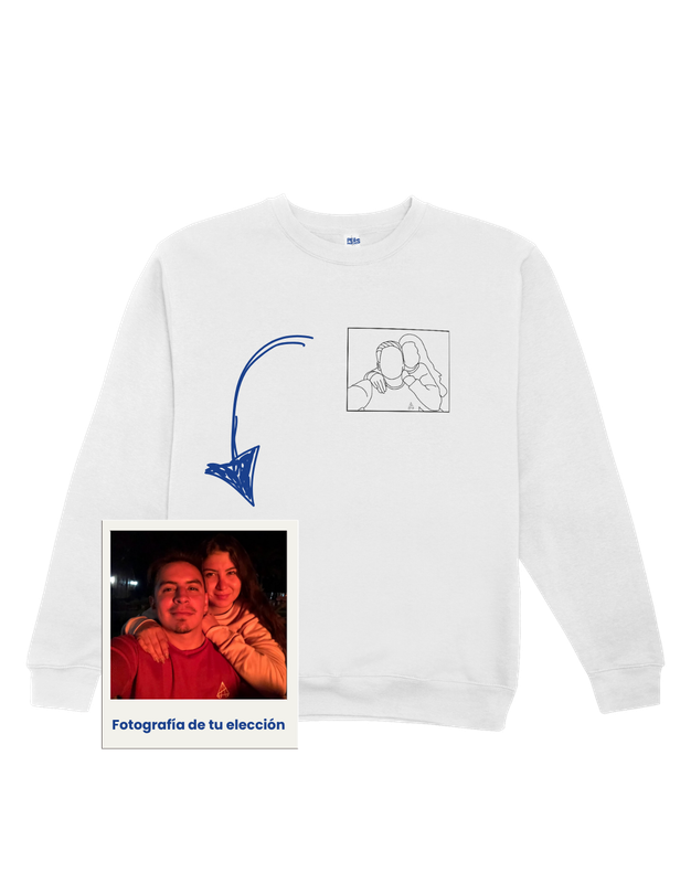 Sudadera Foto Silueta (Personalizable)