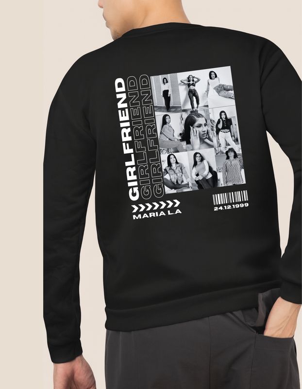 Sudadera personalizada con fotos collage