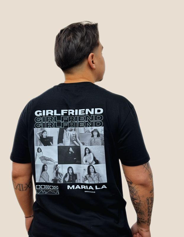 Camiseta personalizada con fotos (collage)