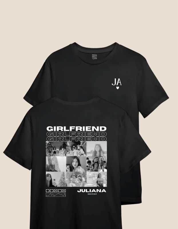Camiseta personalizada con fotos (collage)