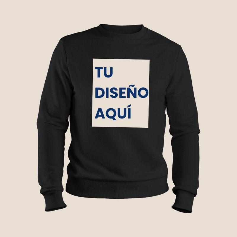 Sudadera Básica Personalizada