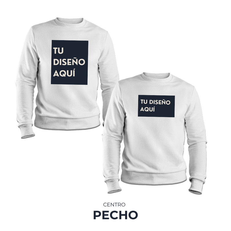 Sudadera Básica Personalizada