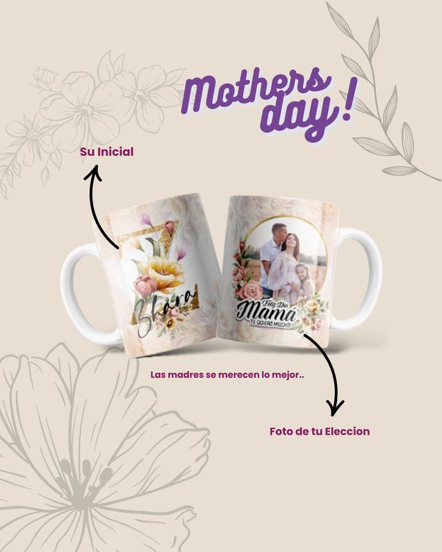 Taza Personalizada - Mamá