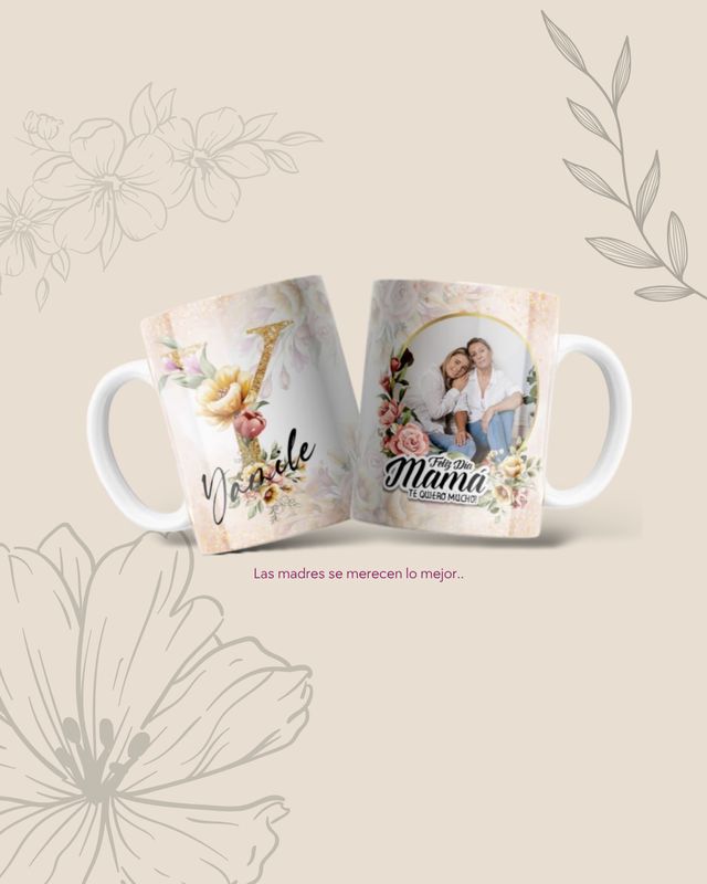 Taza Personalizada - Mamá