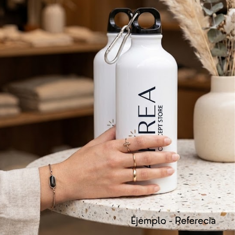 Botella Aluminio Personalizada